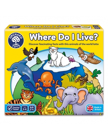 Orchard Where Do I Live (3 Yaş )