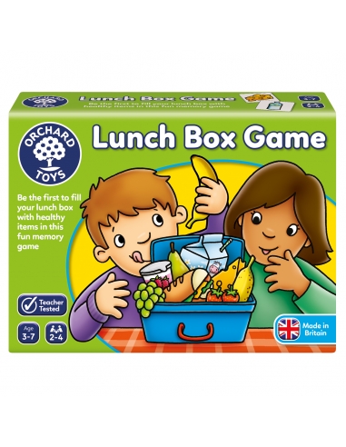 Orchard Lunch Box Game (3  Yaş +)