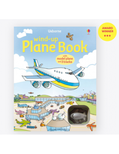Wind-Up Plane