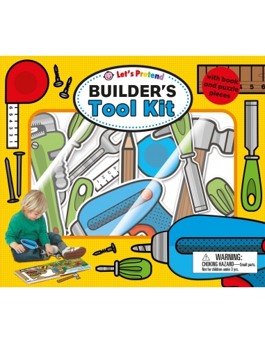 Let's Pretend Builder's Tool Kit