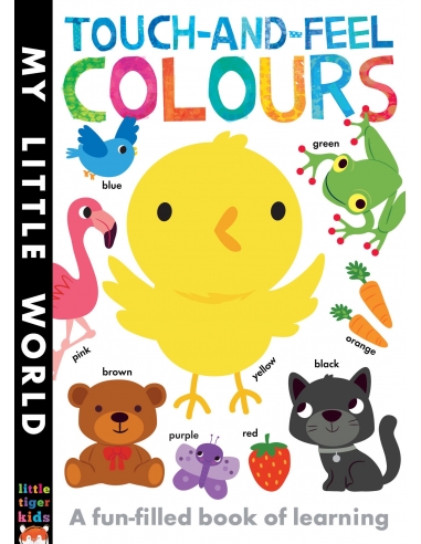 My Little World (Touch and Feel Colours)