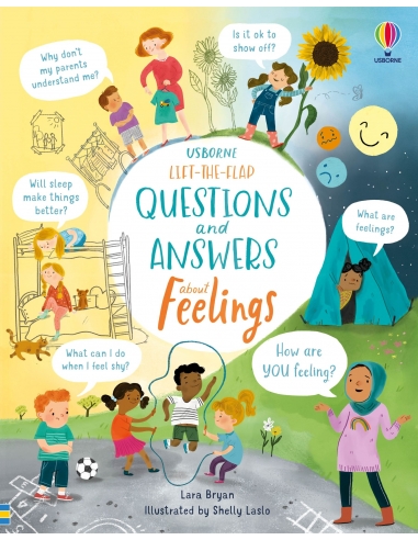 Lift the Flap Questions and Answers About Feelings
