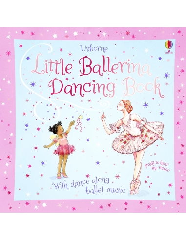 Little Ballerina Dancing Book