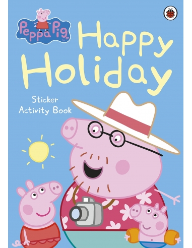 Peppa Pig : Happy Holiday Sticker Activity Book