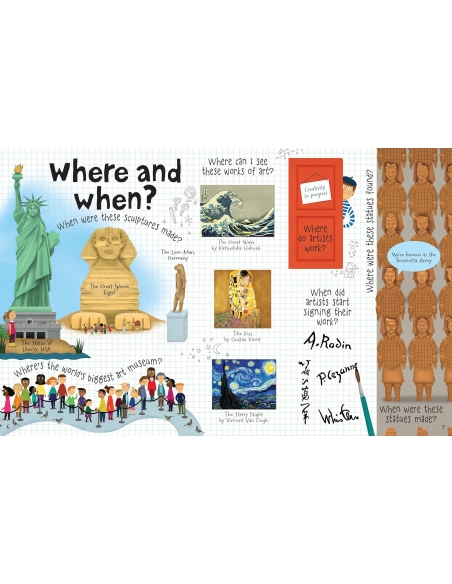 Lift the Flap Questions and Answers about Art