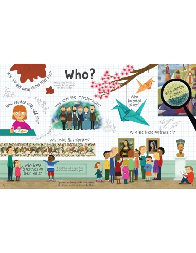 Lift the Flap Questions and Answers about Art