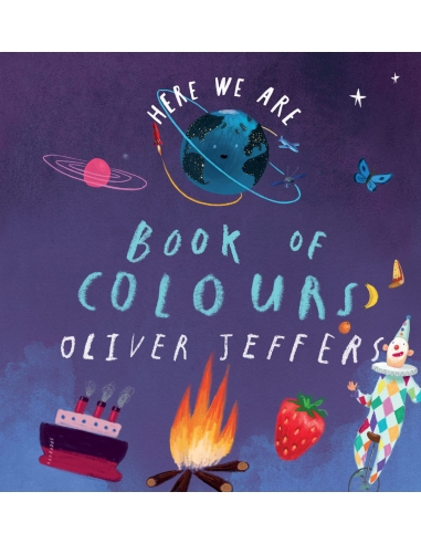 Here We Are - Book of Colours