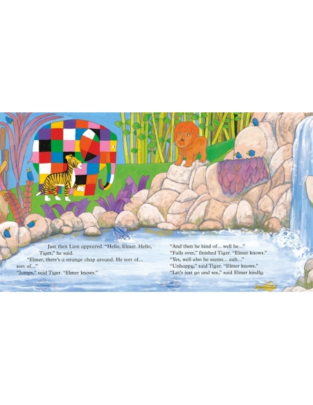 Elmer and the Stranger