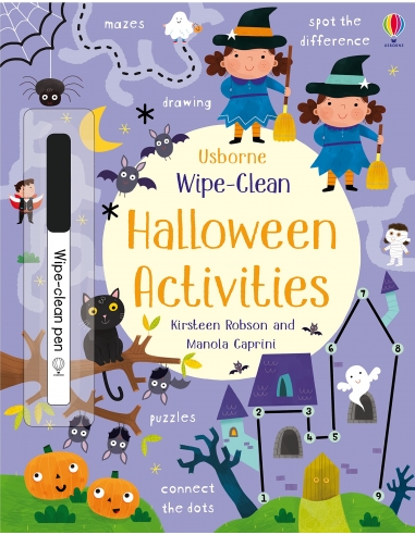 Wipe Clean Halloween Activities