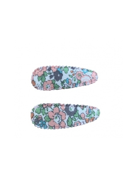 Lokum Kids - Çiçekli Klips Set
