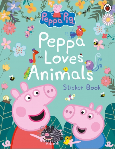 Peppa Pig: Peppa Loves Animals Sticker Book