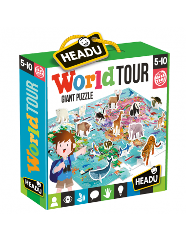 Headu World Tour (5-10 Yaş)