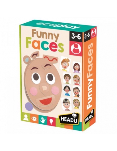 Headu Funny Faces (3-6 Yaş)