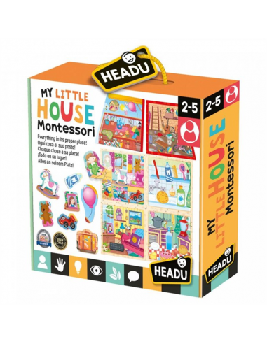 Headu Montessori My Little House (2-5 Yaş)