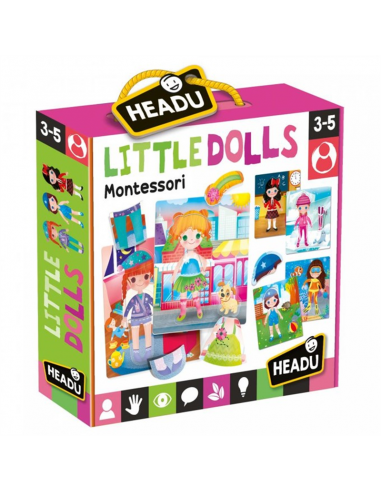 Headu Montessori My Little Dolls (3-5Yaş)