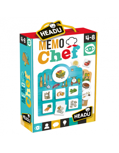 Headu Memo Chef (4-8 Yaş)