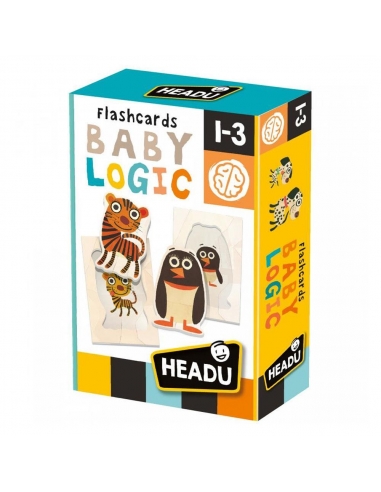 Headu Flashcards Baby Logic (1-3 Yaş)