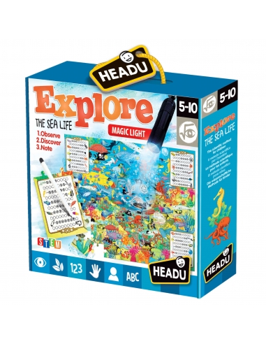 Headu Explore the Sea Life (5-10 Yaş)