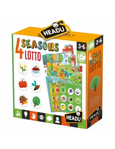 Headu 4 Seasons Lotto