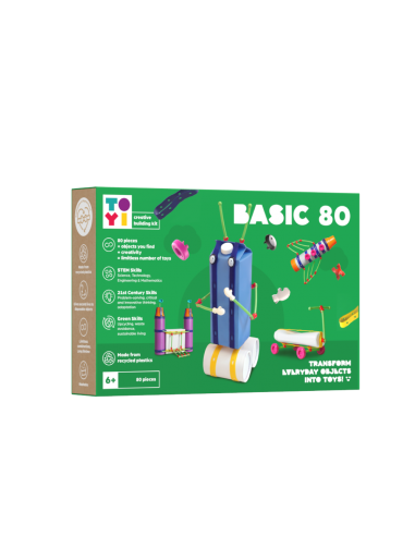 Toyi Basic 80 Yaratıcı Oyun Kiti