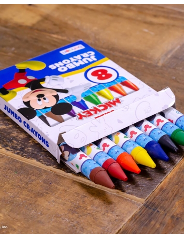 Disney Mickey Mouse 8'li Jumbo Pastel Boya