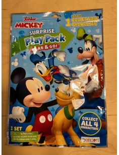 Mickey Mouse Funhouse Surprise Grab & Go Play Pack