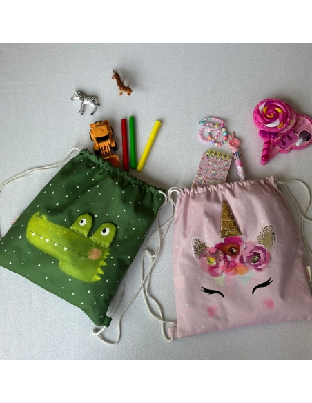 Unicorn Lumopop Bez Sırt Çantası