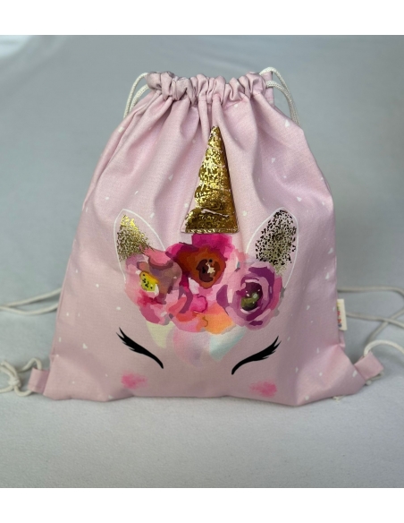 Unicorn Lumopop Bez Sırt Çantası