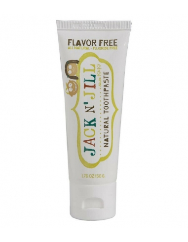 Jack N'Jill Doğal Diş Macunu Aromasız 50gr