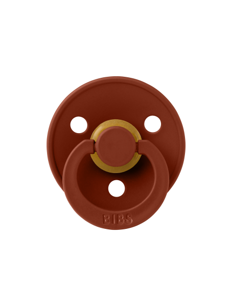 Bibs Kauçuk Emzik - Rust - Size 2 (6 Ay +)